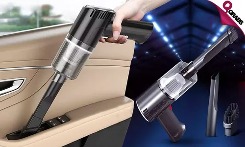 USB Rechargeable Mini Vacuum!